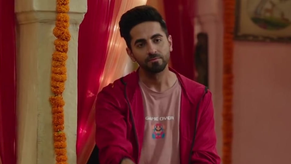 Celebrity Hairstyle of Ayushmann Khurrana from Official Trailer, Shubh  Mangal Zyada Saavdhan, 2020 | Charmboard