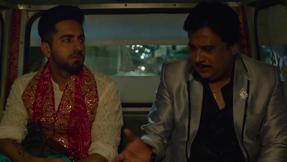 Ayushmann Khurrana Celebrity Style In Official Trailer Shubh Mangal Zyada Saavdhan 2020 From Official Trailer Charmboard Please check out the original trailer link below today's reaction video is for the movie shubh mangal savdhan. kurtapyjamaset