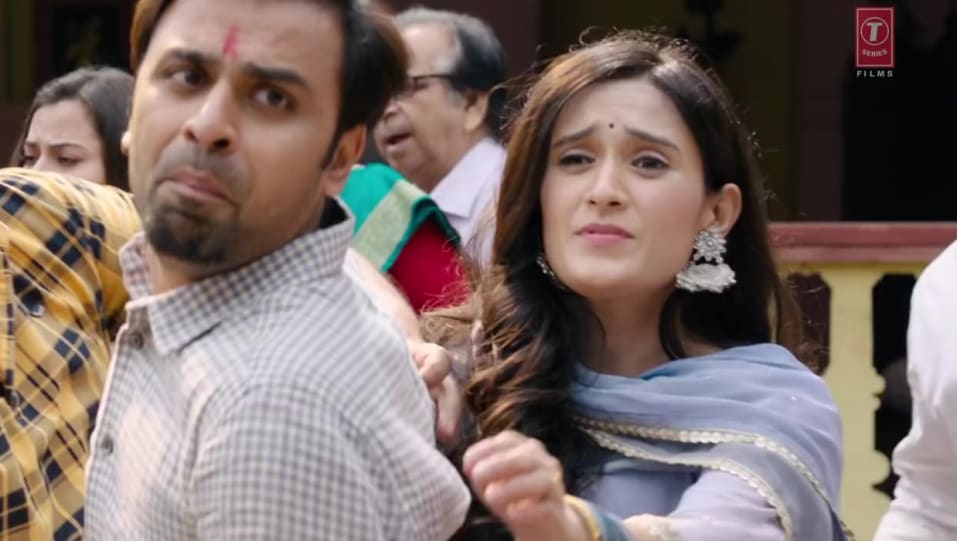 Pankhuri Awasthy Celebrity Style In Official Trailer Shubh Mangal Zyada Saavdhan 2020 From Official Trailer Charmboard Watch this interesting story televison actress pankhuri awasthy to star with ayushmann khurrana in shubh mangal zyda saavdhan reporter: dupatta
