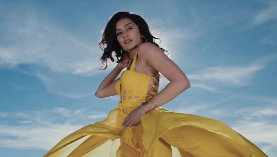 Shraddha Kapoor Celebrity Style In Enni Soni Teaser Saaho 2019 From Enni Soni Teaser Charmboard High quality cardboard women's dresses designed by independent artists. bra
