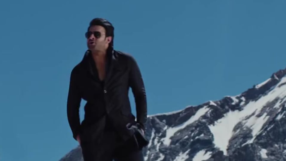 Prabhas In Black Tees Outfit Celebrity Clothing Charmboard Starobe brings you a unique opportunity to grab the styles and products of your favorite rebel star prabhas of tollywood industry. sunglasses