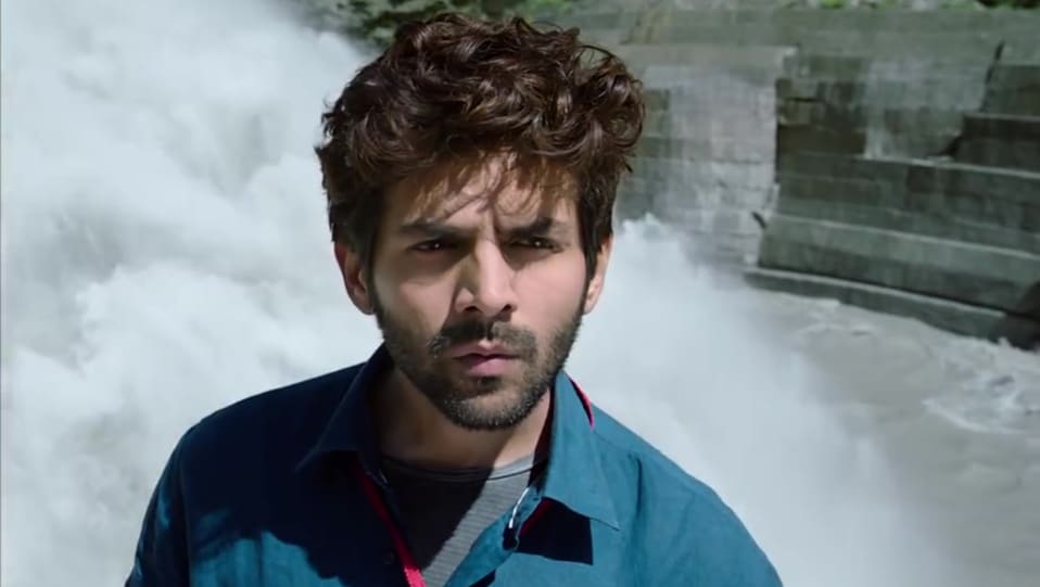 Celebrity Hairstyle Of Kartik Aaryan From Official Trailer Love Aaj Kal 2 2020 Charmboard Welcome to creative screen where bollywood comedy alive. tees