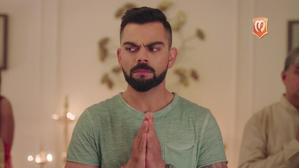 Get Virat Kohli Hair Hairstyle In Manyavar Collections Choti