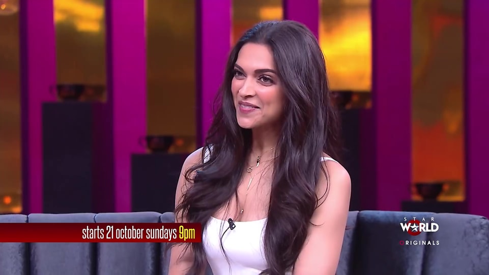 Get Deepika Padukone Long Wavy Center Part Hairstyle In Star World