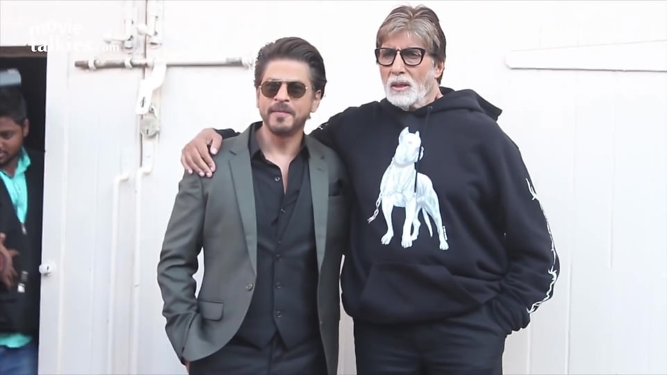 Get Shah Rukh Khan Hair Hairstyle In Only Shahrukh Khan Amitabh