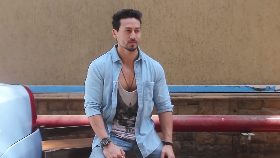 Get Tiger Shroff Hair Hairstyle In Bollywood Hungama Spotted