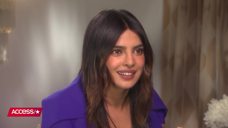 Get Priyanka Chopra Medium Wavy Hair Hairstyle In Access