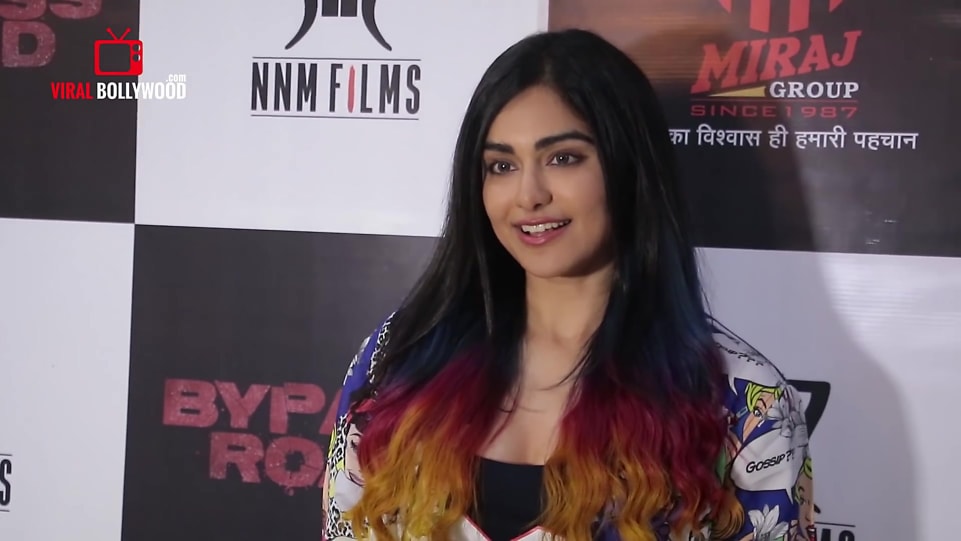 Get Adah Sharma Beachy Long Hair Hairstyle In Viral Bollywood