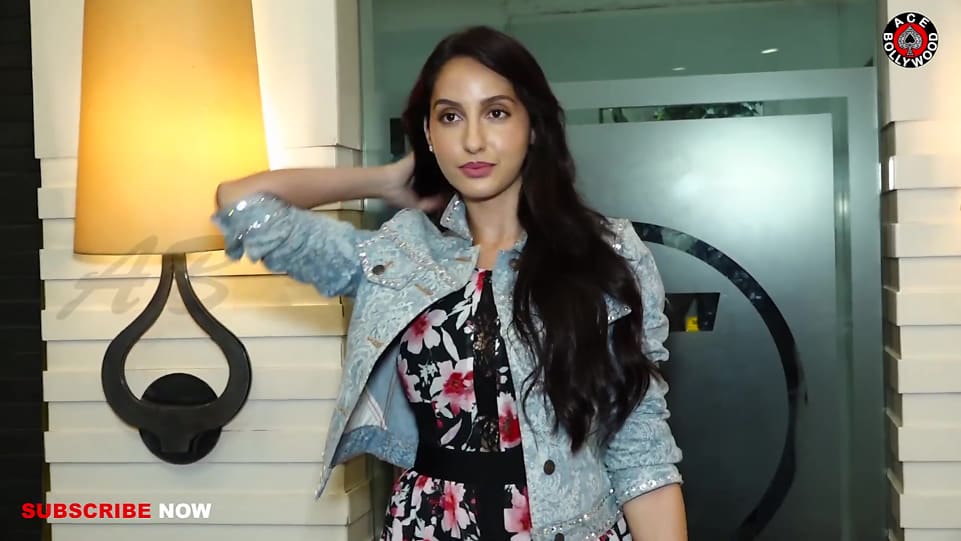 Get Nora Fatehi Long Wavy Hair Hairstyle In Ace Bollywood Celeb