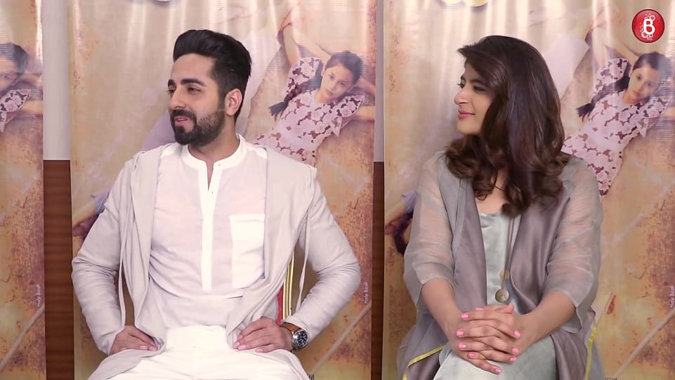 Get Ayushmann Khurrana Hair Hairstyle In Bollywood Bubble