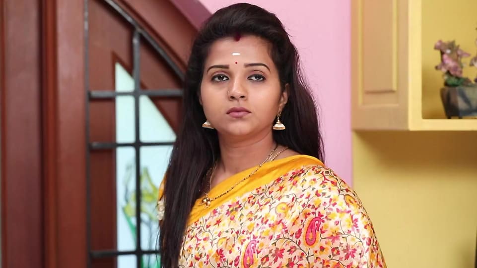 Get Krithika Laddu Puffy Straight Hair Hairstyle In Poove