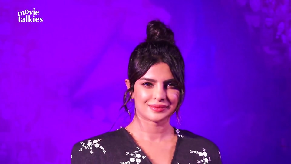 Get Priyanka Chopra Messy Texture High Bun Hairstyle In Only