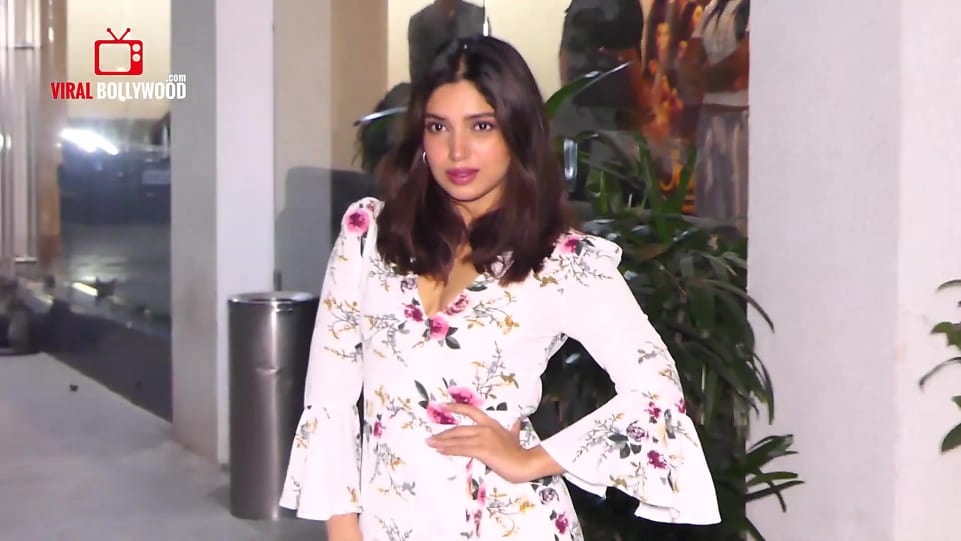 Get Bhumi Pednekar Voluminous Short Hair Hairstyle In Viral