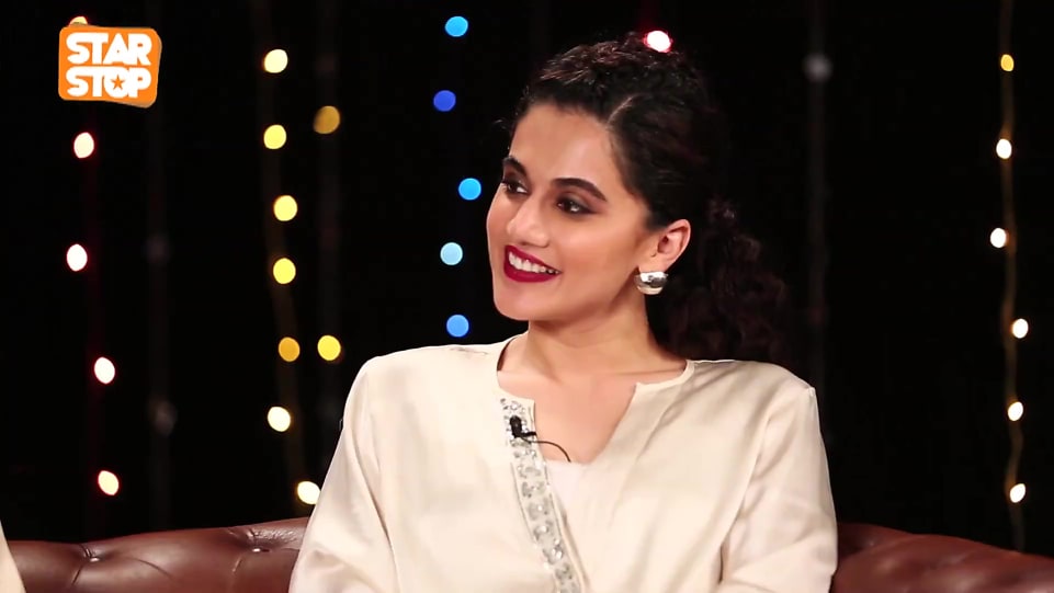 Get Taapsee Pannu Voluminous Curly Hair Hairstyle In B4u