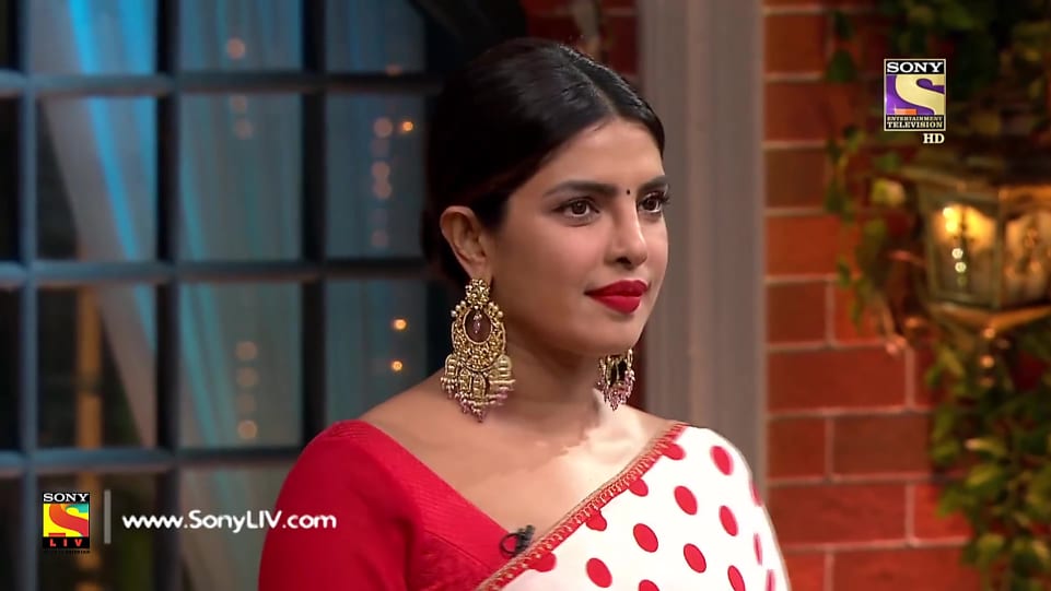 Get Priyanka Chopra Sleek Low Bun Hairstyle In Set India The