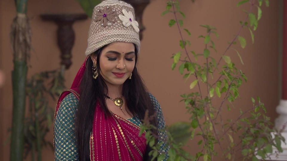 Shubhangi Atre Pink Dupatta Look Episode 1271 Style Bhabi Ji