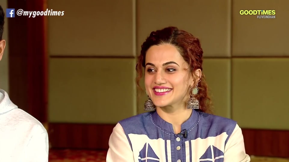 Taapsee Pannu Celebrity Style In Interview With Abhishek Bachchan Manmarziyan 2018 From Interview With Abhishek Bachchan Charmboard Manmarziyan is an indian television drama series which aired from 13 april 2015 to 29 august 2015 on star plus.