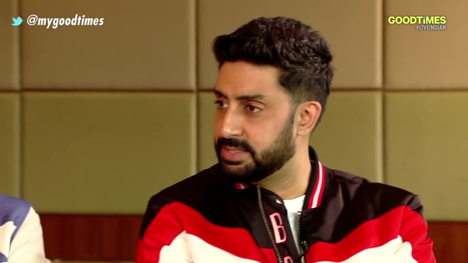 Celebrity Hairstyle Of Abhishek Bachchan From Interview With Abhishek Bachchan Manmarziyan 2018 Charmboard #sonsofthesoil, new series, dec 4 on @primevideoin @jaipurpanthers @prokabaddi @deepakhooda5555 @lsrinivasreddy9 @nitinrkabaddi pic.twitter.com/rlffrviiyv.