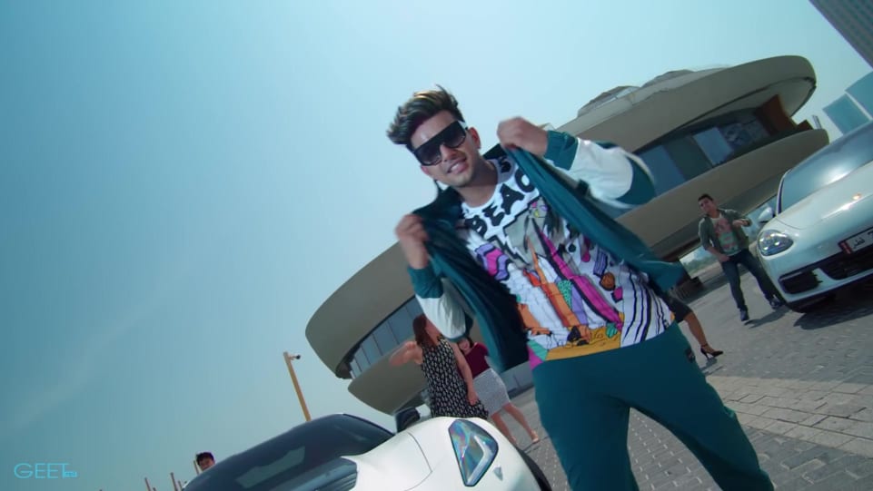 jass manak adidas tracksuit