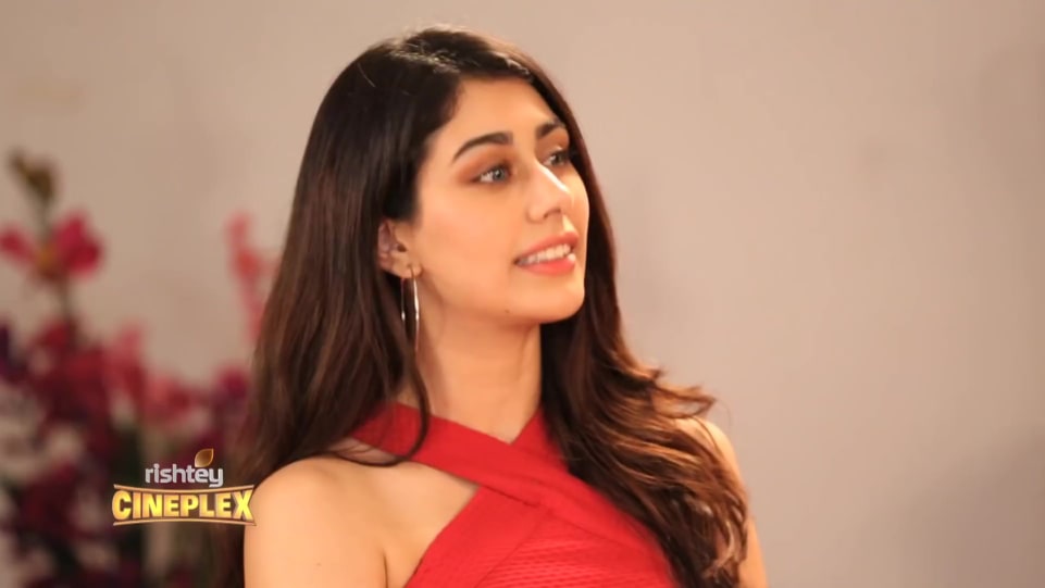 Warina Hussain in Red Dress Outfit - Celebrity Clothing | Charmboard