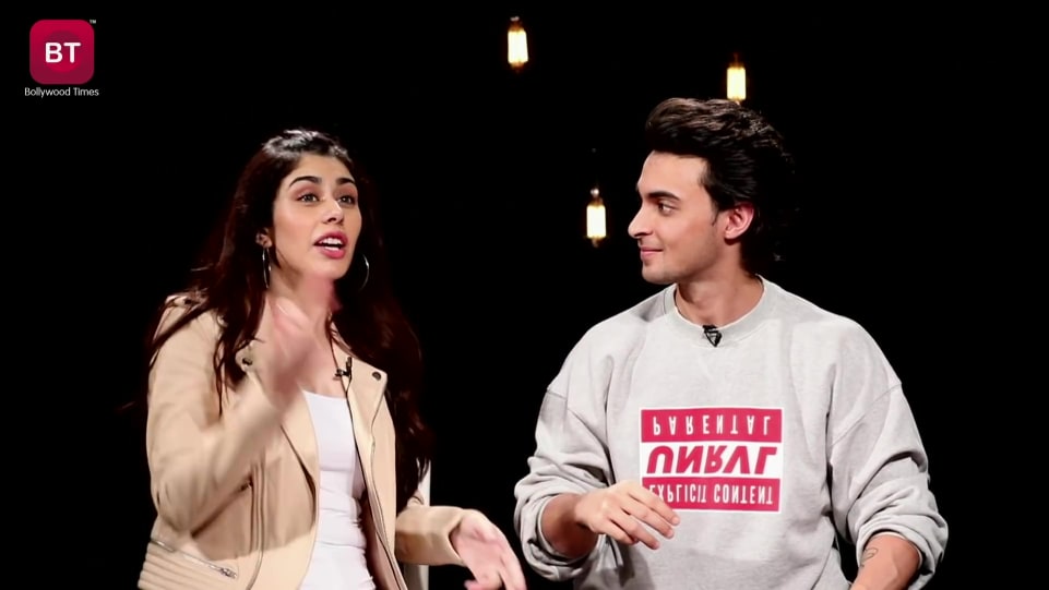 Warina Hussain Celebrity Style In Loveyatri Movie Team Aayush Sharma Warina Hussain Played Actionpacked Dumb Charades Round Loveratri 2018 From Loveyatri Movie Team Aayush Sharma Warina Hus Charmboard His aim is to become a garba teacher. tees