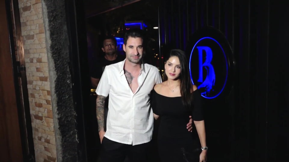 Actors Name Age Wiki Height Birth Place Career Details Spotted Sunny Leone With Husband At Juhu Bollywood Hungama 2018 Charmboard