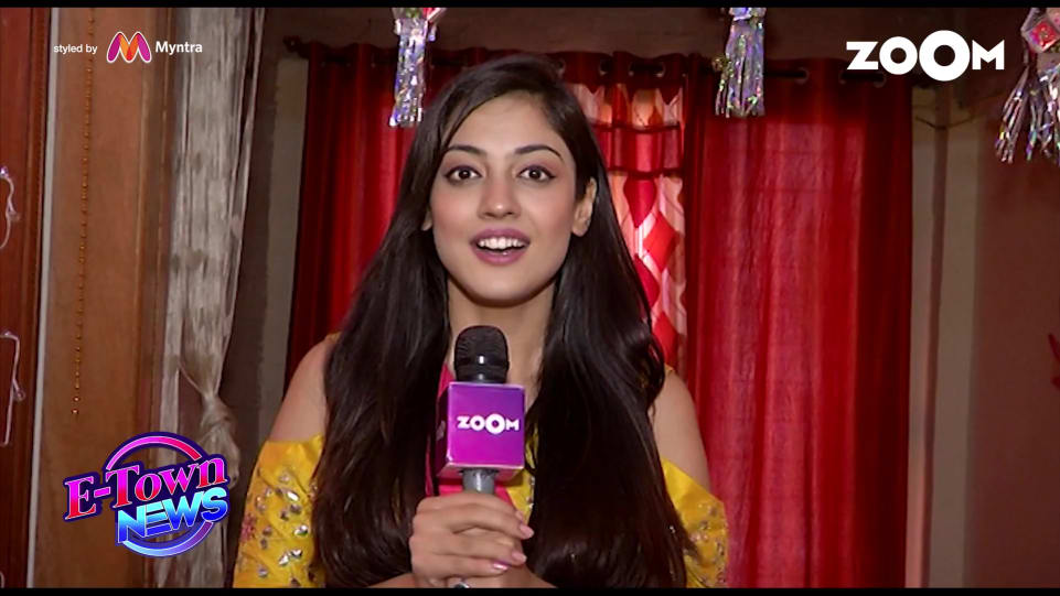 Aditi Sharma Jewellery Accessories From Exclusive Tv Star Aditi Sharma Aka Kaleerein Meera Celebrates Diwali Zoom 2018 Celebrity Jewellery Charmboard