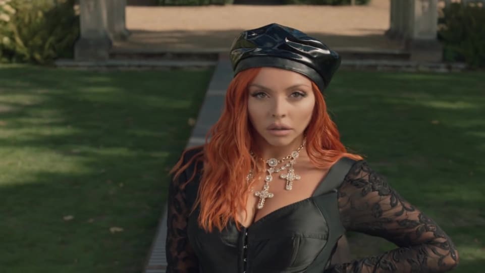 Celebrity Makeup Of Jesy Nelson From Woman Like Me Lm5 2018 Charmboard