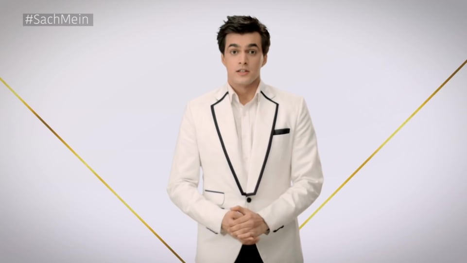 Celebrity Hairstyle Of Mohsin Khan From Sach Mein Kartik Star Value Pack Star Plus 2018 Charmboard Browse the user profile and get inspired. blazer