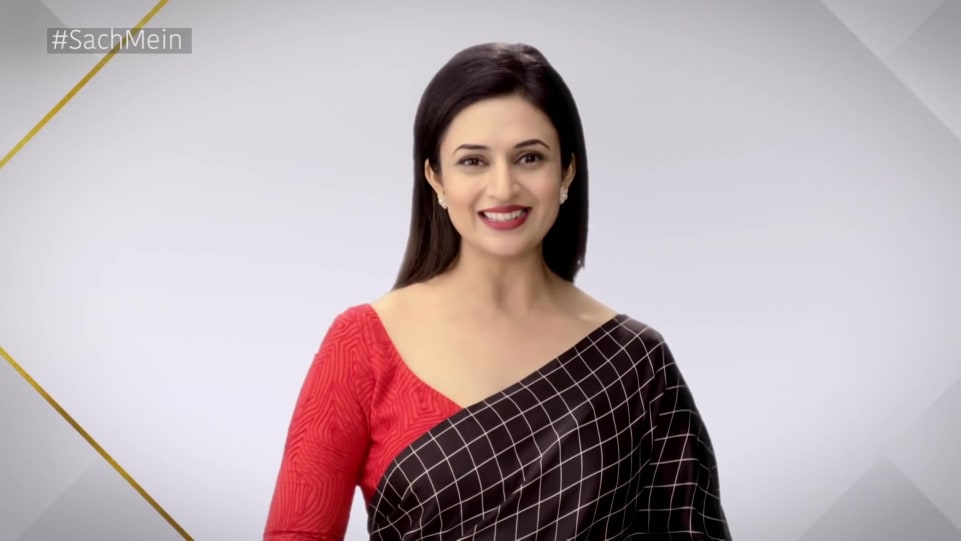 Celebrity Hairstyle Of Divyanka Tripathi From Sach Mein Ishita Star Value Pack Star Plus 2018 Charmboard Some more indian hairstyle for women in saree. charmboard