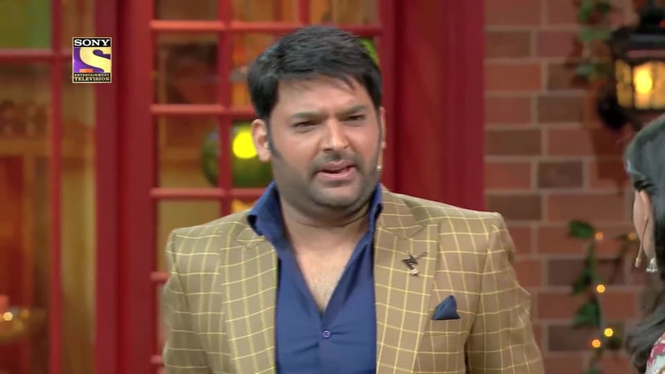 Kapil Sharma In Blue Casualshirts Outfit Celebrity Clothing Charmboard Apart from comedian, kapil is also an actor, anchor and a good singer. blazer
