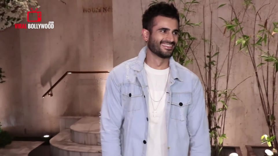 Celebrity Hairstyle Of Karan Tacker From Chandon India Thepartystarter Dinner Full Event Manish Malhotra Home Viral Bollywood 2019 Charmboard
