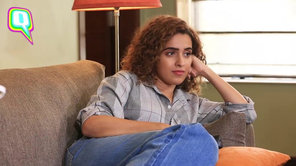 Celebrity Hairstyle Of Sanya Malhotra From Struggles Of Having A Sister Ft Sanya Malhotra And Radhika Madan Quint Neon Quint Neon 2018 Charmboard From wikimedia commons, the free media repository. charmboard