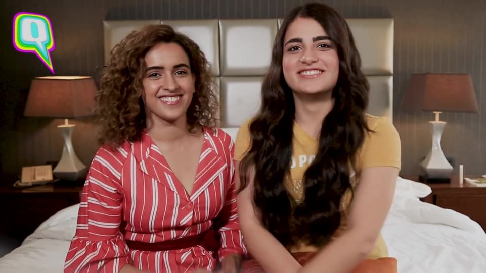 Sanya Malhotra Celebrity Style In Struggles Of Having A Sister Ft Sanya Malhotra And Radhika Madan Quint Neon Quint Neon 2018 From Struggles Of Having A Sister Ft Sanya Malhotra Charmboard Is it wise to travel bangalore tomorrow? swimsuit