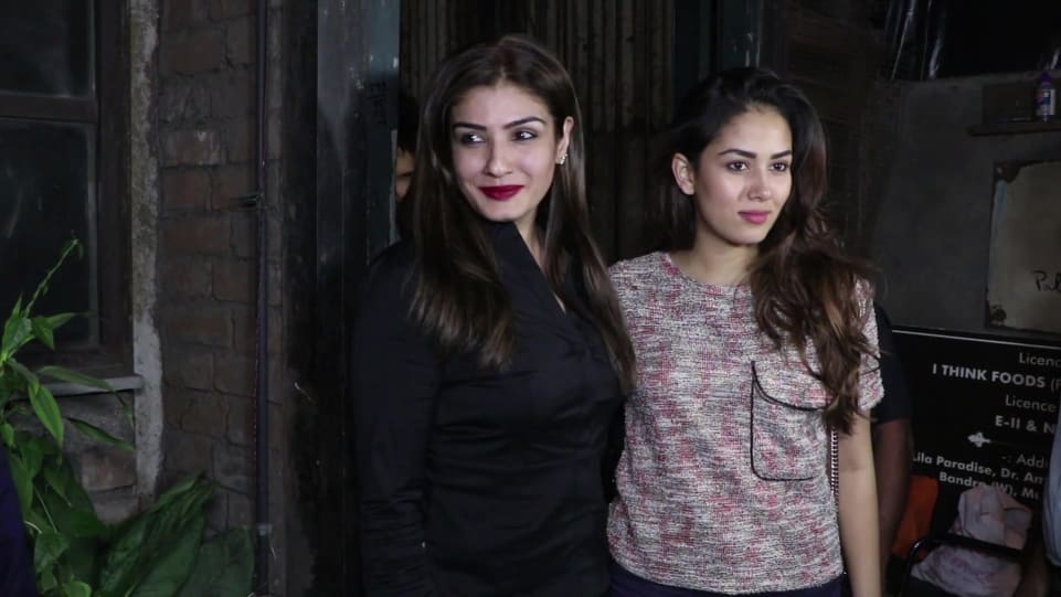 Celebrity Hairstyle Of Mira Rajput From Dashing Bollywood Actor Shahid Kapoor Along With His Wife Mira Rajput And Actress Raveena Tandon Were Spotted Together At Pali Village Bollywood Hungama 19 Charmboard