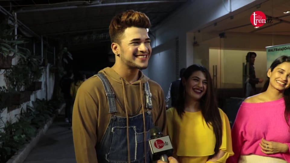 Faizy Boo Celebrity Style In Divya Agarwal Varun Sood Chetna Fizah Faizy Roshni Talks About Alt Balaji Web Series Punch Beat Telly Trendz 2019 From Divya Agarwal Varun Sood Chetna Fizah Download web series kehne ko humsafar hain 2 & punch beat hold joint press conference | part 1. dungarees