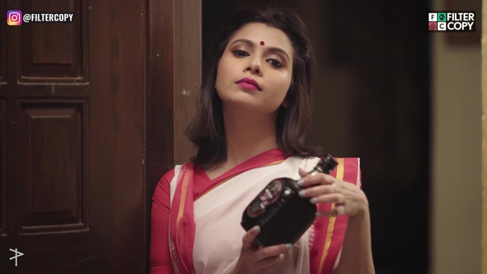 Shreya Gupto Celebrity Style In Filtercopy When You Date A Bengali Guy Ft Vishal Vashishtha And Shreya Gupto Filtercopy 2019 From Filtercopy When You Date A Bengali Guy Ft Vis Charmboard Shreya gupto age is 23 years. saree