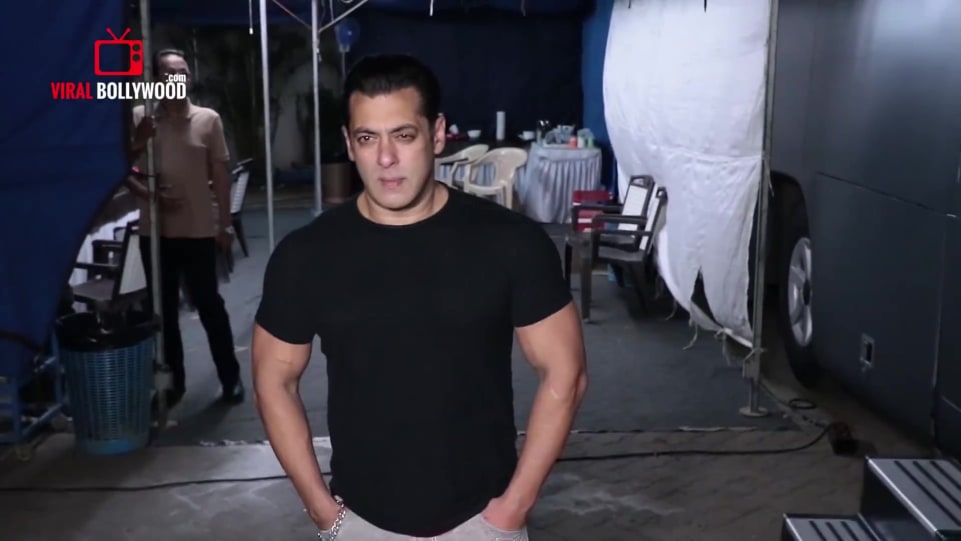 salman khan black t shirt