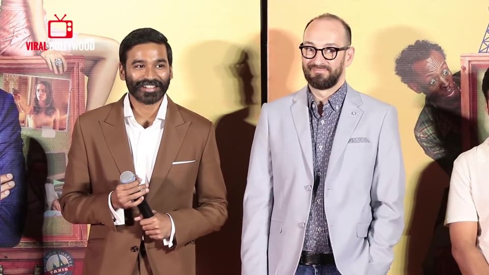 Dhanush Celebrity Style In Dhanush Interaction With Bollywood Media Viral Bollywood 2019 From Dhanush Interaction With Bollywood Media Charmboard For heights of other tamil actor please click the links below. charmboard