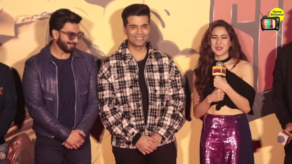 Karan Johar Celebrity Style In Simbaa Trailer Launch Home Bollywud 2018 From Simbaa Trailer Launch Charmboard Karan johar's biography is keeping him in news these days.