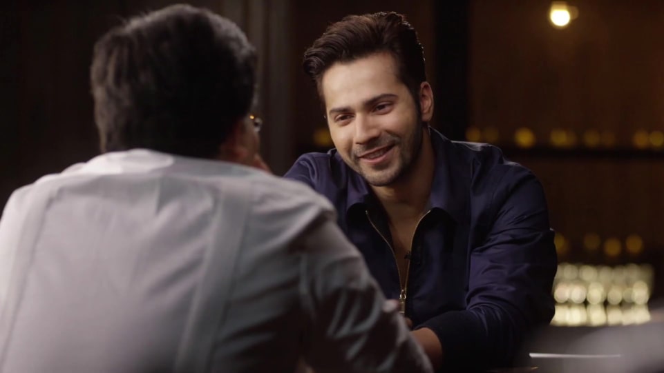 Varun Dhawan Celebrity Style In Interview Filmfare Official 2019 From Interview Charmboard Have a look at the pap videos with all details here. charmboard