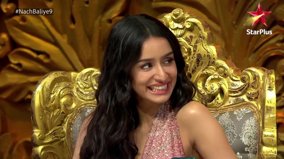 Shraddha Kapoor Celebrity Style In Prabhas Dream Nach Baliye 9 2019 From Prabhas Dream Charmboard Please don't post these anywhere else without giving us credit otherwise future podcast subscription would start costing a small fee since we work so hard to rip and encode these and bring it to you! dress