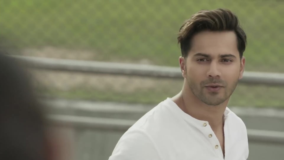 Celebrity Hairstyle of Varun Dhawan from Santoor Ad 2019, The Mango Man  Show, 2019 | Charmboard