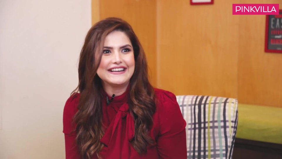 Zareen Khan In White Jeans Outfit Celebrity Clothing Charmboard Zareen khan is a 33 year old indian actress. tops