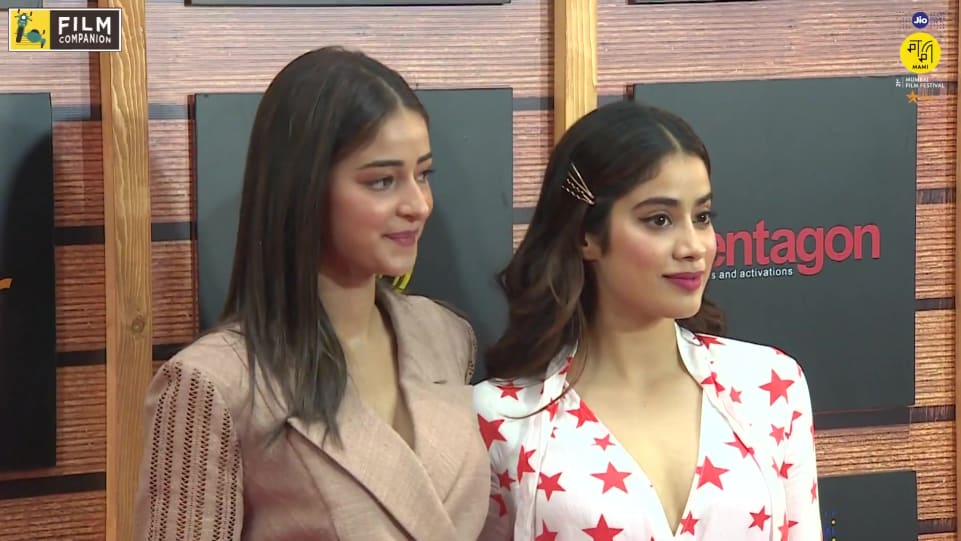 Celebrity Hairstyle Of Jhanvi Kapoor From Interview Film Companion 2019 Charmboard Indian celebrities have never had to deal with safeguarding their children's privacy before. tops