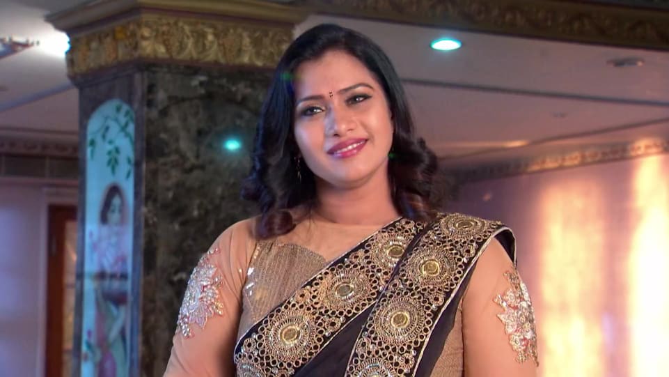 Chandrika Ravi Celebrity Style In Kalyana Vaibhogam Episode 667 19 From Episode 667 Charmboard Chandrika Ravi Celebrity Style In Kalyana Vaibhogam Episode 667 19 From Episode 667 Charmboard