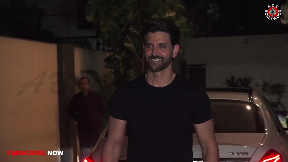 Hrithik roshan black t shirt Clearance