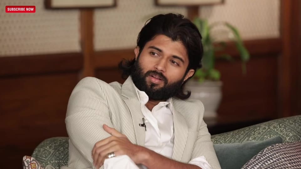 Celebrity Hairstyle Of Vijay Deverakonda From Interview Film Companion 2019 Charmboard Последние твиты от vijay deverakonda (@thedeverakonda). blazer