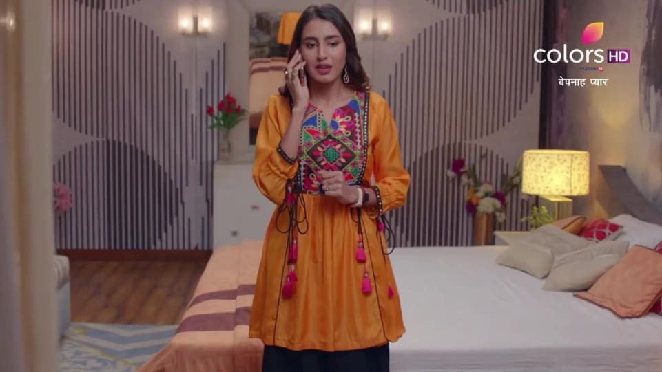Sophiya Singh In Yellow Kurti Outfit Celebrity Clothing Charmboard Endless) is a romantic mystery drama television series that premiered on 19 march 2018 on colors tv. palazzo pants