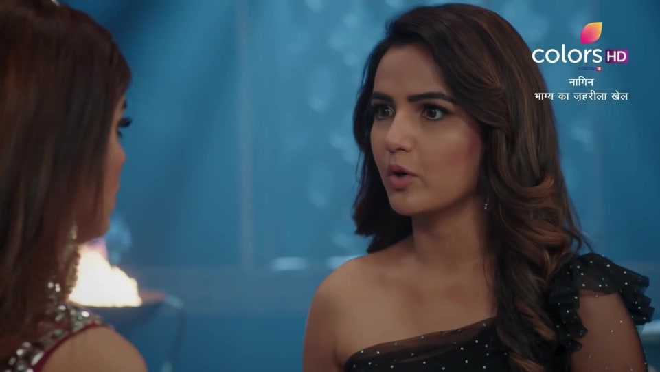 Jasmine Bhasin In Black Dress Outfit Celebrity Clothing Charmboard The actor, who plays the role of a 'naagin' called nayantara in the show, was on cloud nine after she was offered the show. dress